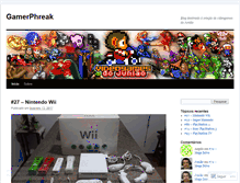 Tablet Screenshot of gamerphreak.com.br